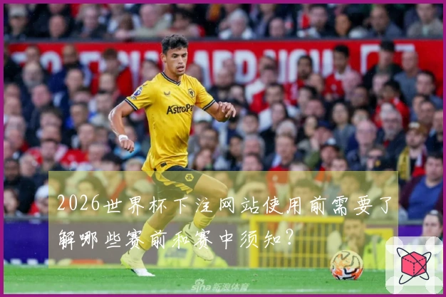 2026世界杯下注网站使用前需要了解哪些赛前和赛中须知？