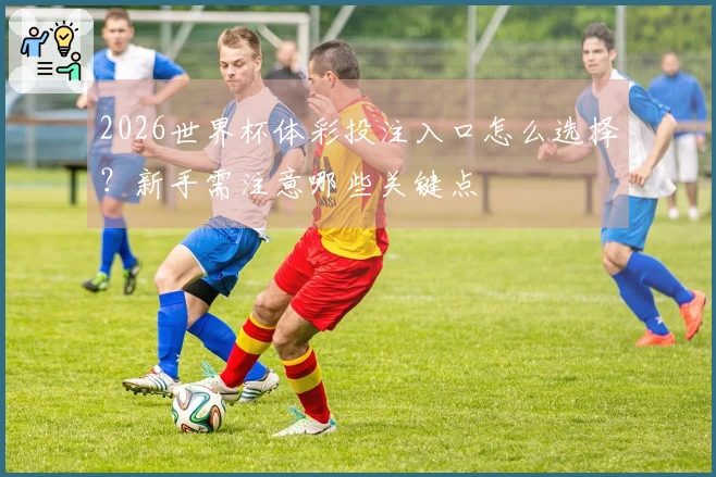 2026世界杯体彩投注入口怎么选择？新手需注意哪些关键点
