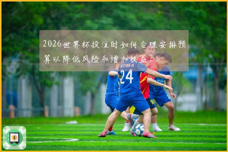2026世界杯投注时如何合理安排预算以降低风险和增加收益？