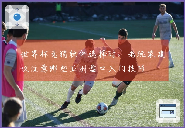 世界杯竞猜软件选择时，老玩家建议注意哪些亚洲盘口入门技巧